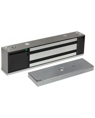 Smartec ST-EL523DLW-SS - Электромагнитный замок, уличное исполнение, СИД, датчик положения двери, IP68, нержавеющая сталь, усилие 520-540 кг. в Йошкар-Оле Электромагнитные замки Pintop.ru