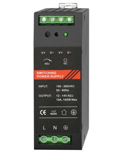 Блок питания Smartec ST-PS110DDX-BK в Йошкар-Оле Дополнительное оборудование для СКУД Pintop.ru