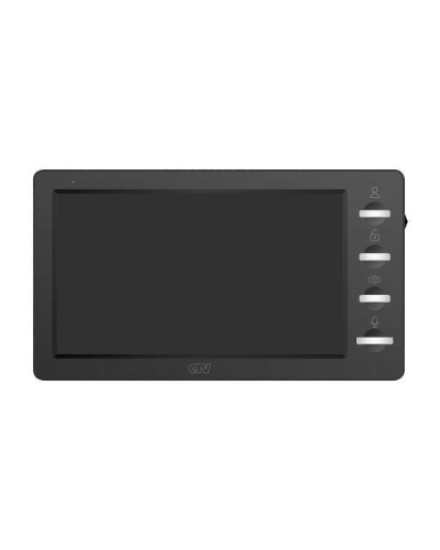 Монитор видеодомофона CTV-M3702 Gamma черный в Йошкар-Оле Абонентские видеоустройства Pintop.ru