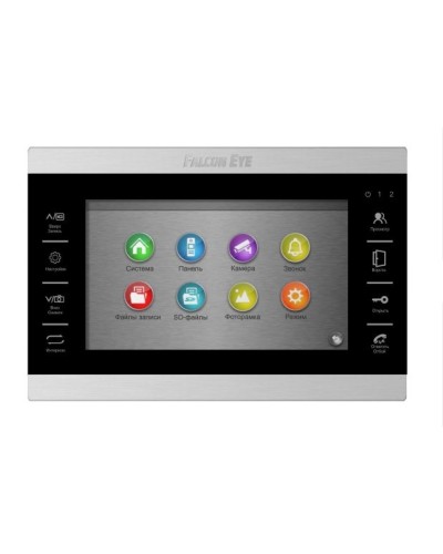 Видеодомофон Falcon Eye Atlas Plus HD (Black) в Йошкар-Оле Абонентские видеоустройства Pintop.ru