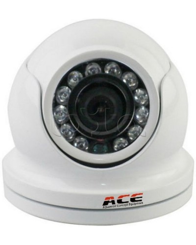 Камера видеонаблюдения купольная EverFocus ACE-IMB50SHD в Йошкар-Оле Аналоговые камеры Pintop.ru