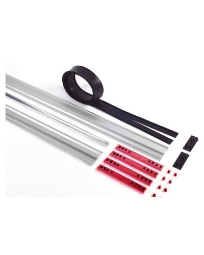 Монтажная пластина для подвешивания цельностеклянных створок к роликовым опорам Faac 105404 в Йошкар-Оле Запчасти для шлагбаумов и автоматики Pintop.ru