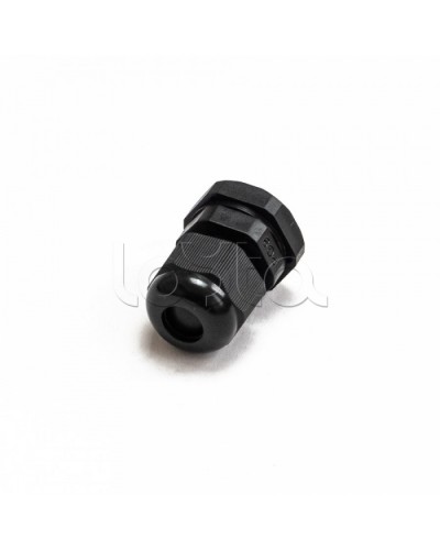 Кабельный ввод (сальник) PG 9 (IP68) d отверстия 4-8 мм черный (3 шт/уп) Промрукав (PR08.7063) в Йошкар-Оле Аксессуары для лотков Pintop.ru