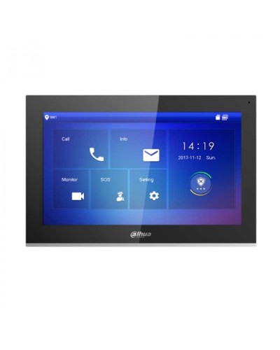 Монитор видеодомофона IP 10 дюймовый Dahua DH-VTH5441G в Йошкар-Оле Абонентские IP устройства Pintop.ru