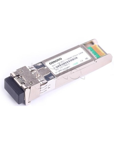 Оптический SFP Модуль OSNOVO SFP-S1LC15-10G-1330-1270 в Йошкар-Оле Модули SFP/XFP/GBIC Pintop.ru