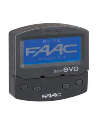 Панель кнопочная с дисплеем SDK EVO Faac 790019 в Йошкар-Оле Запчасти для шлагбаумов и автоматики Pintop.ru