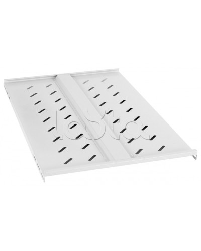 Полка 19 перфорированная глубиной 400 мм, усиленная до 100кг Cabeus SH-J018-FC-600m-100KG в Йошкар-Оле Полки для шкафов и стоек Pintop.ru