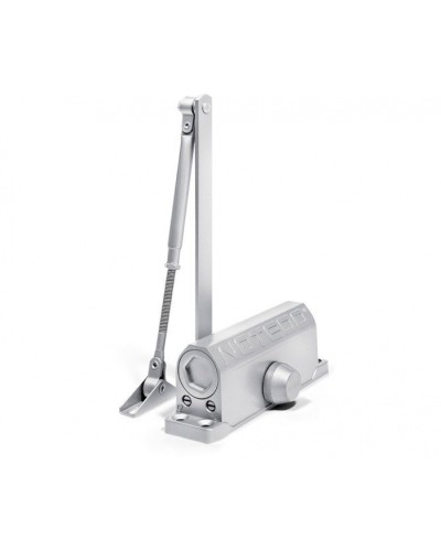 Доводчик дверной с рычажной тягой DC-065 EN3/4/5, серебро NOTEDO DC065S в Йошкар-Оле Доводчики Pintop.ru