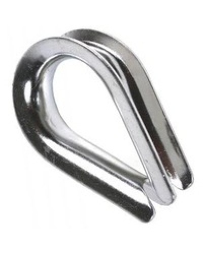 Коуш стальной оцинкованный под трос D5 DKC CM621005 в Йошкар-Оле Трос и аксессуары Pintop.ru