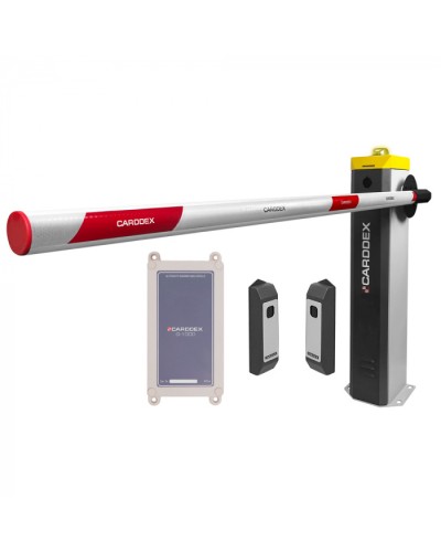 Комплект CARDDEX Комплект с шлагбаумом RBS-L Оптимум GSM-L в Йошкар-Оле Автоматические шлагбаумы Pintop.ru