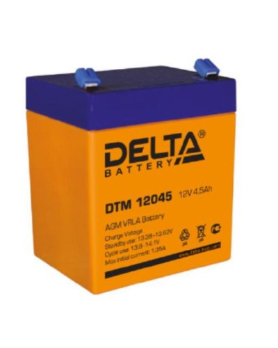 Аккумулятор свинцово-кислотный Delta DTM 12045 в Йошкар-Оле Электротехническое оборудование Pintop.ru