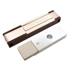 Электромагнитный замок с датчиком состояния двери ALeko ALM-150P (12В коричневый)