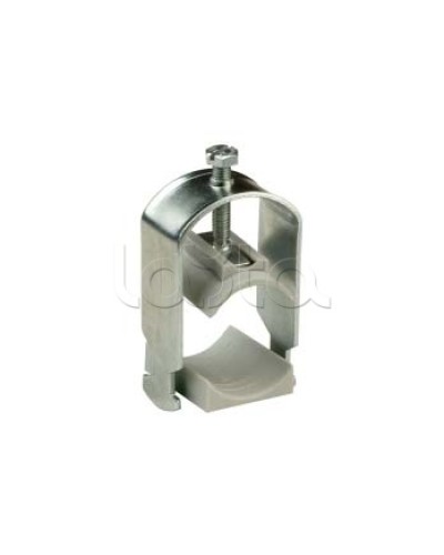 Зажим кабельный для С-профиля, диаметр кабеля 18-22 мм DKC R5CABF22 в Йошкар-Оле Клеммные колодки Pintop.ru