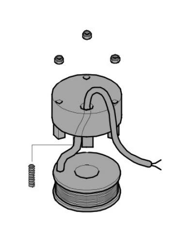 Электромагнит BX-P, BK-1200P Came 119RIBX035 в Йошкар-Оле Запчасти для шлагбаумов и автоматики Pintop.ru