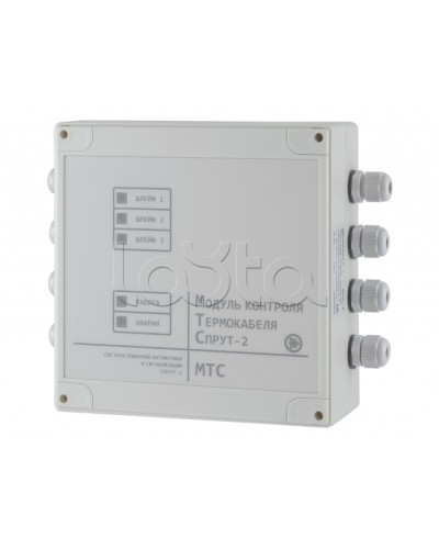 Пороговый модуль контроля термокабеля Плазма-Т МТС-3 в Йошкар-Оле Системы пожаротушения и огнезащиты Pintop.ru