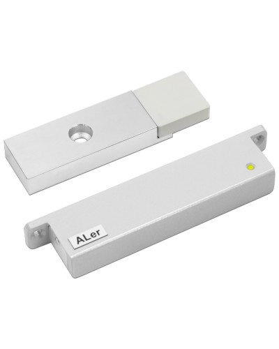 Замок электромагнитный Aler AL-150 PRemium (12 В, серый) в Йошкар-Оле Электромагнитные замки Pintop.ru