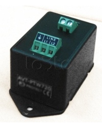 Трансформатор изолирующий с грозозащитой для витой пары Инфотех AVT-PTW720 в Йошкар-Оле Видеоусилители, Модуляторы, Делители Pintop.ru