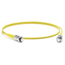 Патч-корд волоконно-оптический Hyperline (FC-S2-9-ST/UR-ST/UR-H-3M-LSZH-YL)