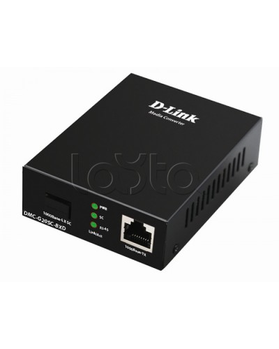 WDM медиаконвертер D-Link DMC-G20SC-BXD/A1A в Йошкар-Оле Медиаконвертеры Pintop.ru