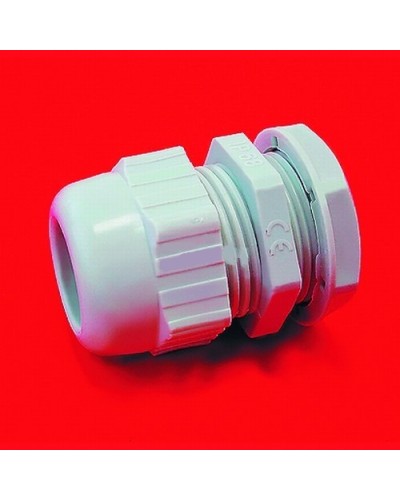 Ввод кабельный с контргайкой (диам. кабеля 6-12 мм) (5 шт/уп) Экопласт 41013-5 в Йошкар-Оле Крепежные изделия Pintop.ru