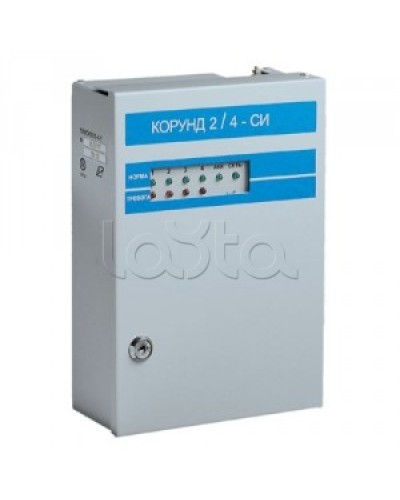 Прибор приемно-контрольный охранно-пожарный взрывозащищенный Специнформатика-СИ Корунд 2/4-СИ (2 шл.) модифицированный с функцией КЦЦ и адаптером RS-485 в Йошкар-Оле Приборы контроля и управления (Ex) Pintop.ru