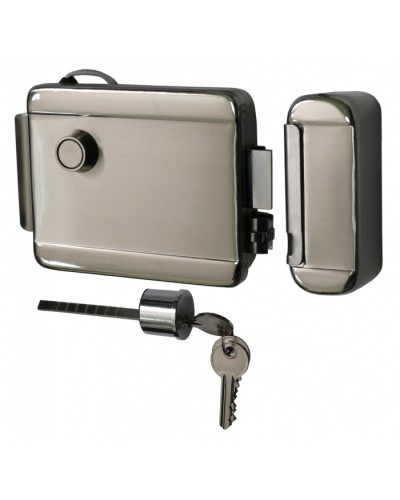 Замок электромеханический Smartec ST-RL073SI-NK в Йошкар-Оле Электромеханические замки Pintop.ru