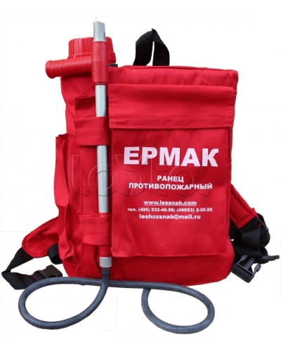 Огнетушитель ранцевый лесной РП-18 Ермак Ярпожинвест в Йошкар-Оле Огнетушители Pintop.ru