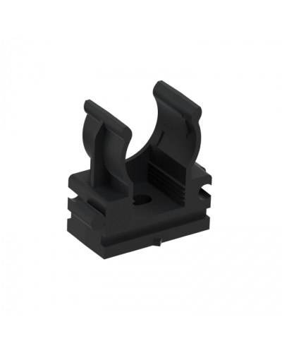 CFQ16 Держатель (клипса) для труб, для монтажного пистолета D16мм, цвет чёрный (10шт) Экопласт (41516-10BL) в Йошкар-Оле Держатели, клипсы, скобы Pintop.ru