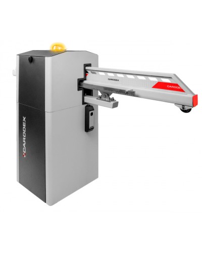 Комплект шлагбаума CARDDEX VBR-4(тумба шлагбаума + высокоскоростной привод Nice RD400 + стрела 4,3 метра) в Йошкар-Оле Автоматические шлагбаумы Pintop.ru