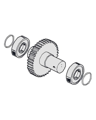 Вал выходной G12000 Came 119RIG100 в Йошкар-Оле Запчасти для шлагбаумов и автоматики Pintop.ru