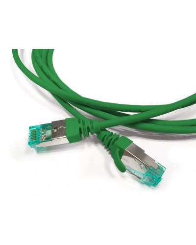 Hyperline PC-LPT-SFTP-RJ45-RJ45-C6A-1M-LSZH-GN Патч-корд S/FTP в Йошкар-Оле Патчкорды (медные) Pintop.ru
