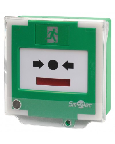 Устройство разблокировки двери Smartec-СКД ST-ER126DMLS-GN в Йошкар-Оле Дополнительное оборудование для СКУД Pintop.ru