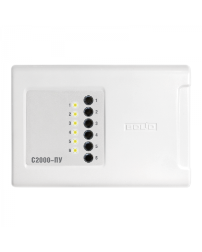 Пульт управления Болид С2000-ПУ в Йошкар-Оле Охранно-пожарное оборудование Pintop.ru