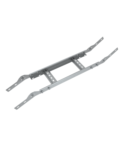 Вертикальный шарнирный угол 100х500х1,2 мм Быстрый монтаж КМ-Профиль (LSHLS100-500-1.2) в Йошкар-Оле Аксессуары для лотков Pintop.ru