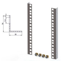 Направляющие для шкафов 6U TLK TLK-VNI-6U-2