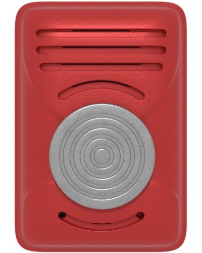 Громкоговорящее абонентское устройство (накладное) Getcall GC-2001P5 в Йошкар-Оле Система оповещения и трансляции Hostcall Pintop.ru