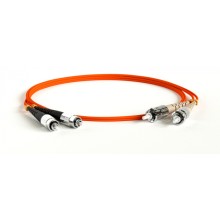 Патч-корд волоконно-оптический Hyperline (FC-D3-50-FC/PR-ST/PR-H-3M-LSZH-OR)