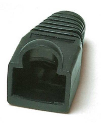 Изолирующий колпачок для разъемов RJ-45, черный (10 шт.) Hyperline BOOT-BK-10 в Йошкар-Оле Коннекторы и разъемы Pintop.ru