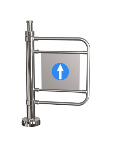 Калитка электромеханическая Ростов-Дон Ростов-Дон К32М-230 ХРОМ (без дуги) (0910-01) в Йошкар-Оле Калитки Pintop.ru