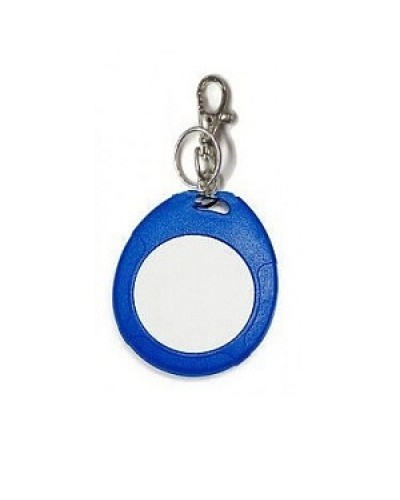 Брелок IronLogic IL-07EBW(order), с кольцом, синий + белый (номера по порядку) в Йошкар-Оле Оптовые идентификаторы Pintop.ru