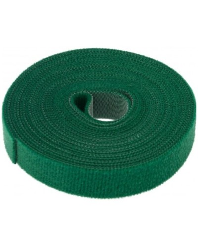 Лента-липучка многоразовая 5 м х 20мм, зеленая (1 шт/уп) REXANT 07-7523 в Йошкар-Оле Монтажные материалы Pintop.ru