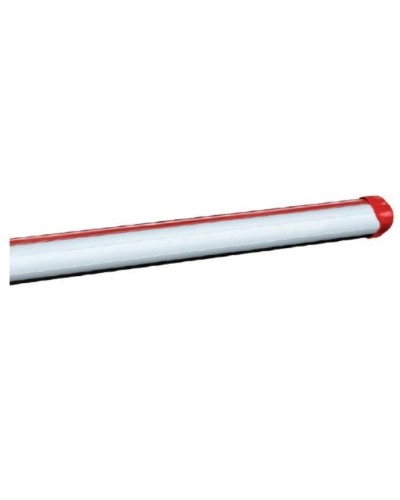 Стрела круглая с демпфером Ø75мм тип S, длина 3300 мм Faac 428042 в Йошкар-Оле Автоматические шлагбаумы Pintop.ru