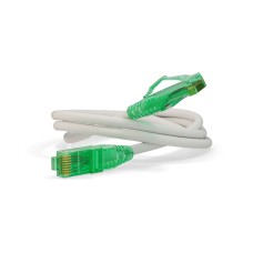 Патч-корд Hyperline PC-LPM-UTP-RJ45-RJ45-C6a-3M-LSZH-WH
