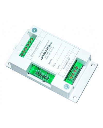 Адаптер Цифрал АВМ-01 в Йошкар-Оле Блоки коммутации многоабонентные Pintop.ru