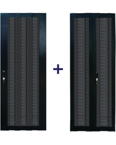 Комплект дверей 18U TWT TWT-CBB-DR18-6x-S-P1 в Йошкар-Оле Аксессуары для стоек и шкафов Pintop.ru