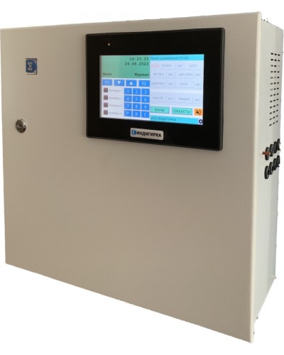 Блок центральный процессорный Сигма - ИС БЦП “Р-08” исп.3С в Йошкар-Оле Интегрированная система безопасности Р-08 СИГМА-ИС Pintop.ru