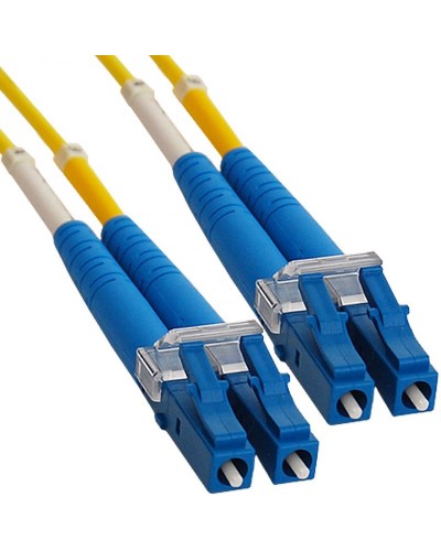 Патч-корд оптический соединительный (SM), 9/125 (OS2), LC/UPC-LC/UPC, (Duplex), LSZH, 3м 50-2117 в Йошкар-Оле Патч-корды оптические Pintop.ru