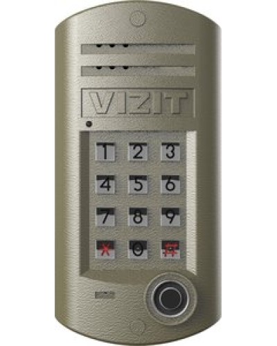 Блок вызова VIZIT БВД-315ТCP в Йошкар-Оле Блоки вызова многоабонентные Pintop.ru
