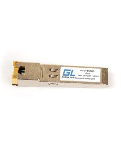 Модуль SFP+ Gigalink GL-OT-STRJ45 в Йошкар-Оле Модули SFP/XFP/GBIC Pintop.ru