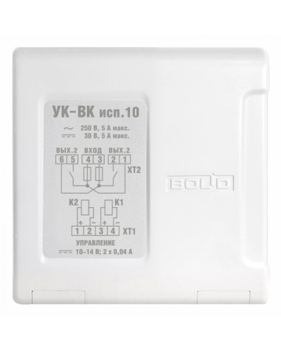 Устройство коммутационное Болид УК-ВК исп.10 в Йошкар-Оле Дополнительное оборудование для ОПС Pintop.ru